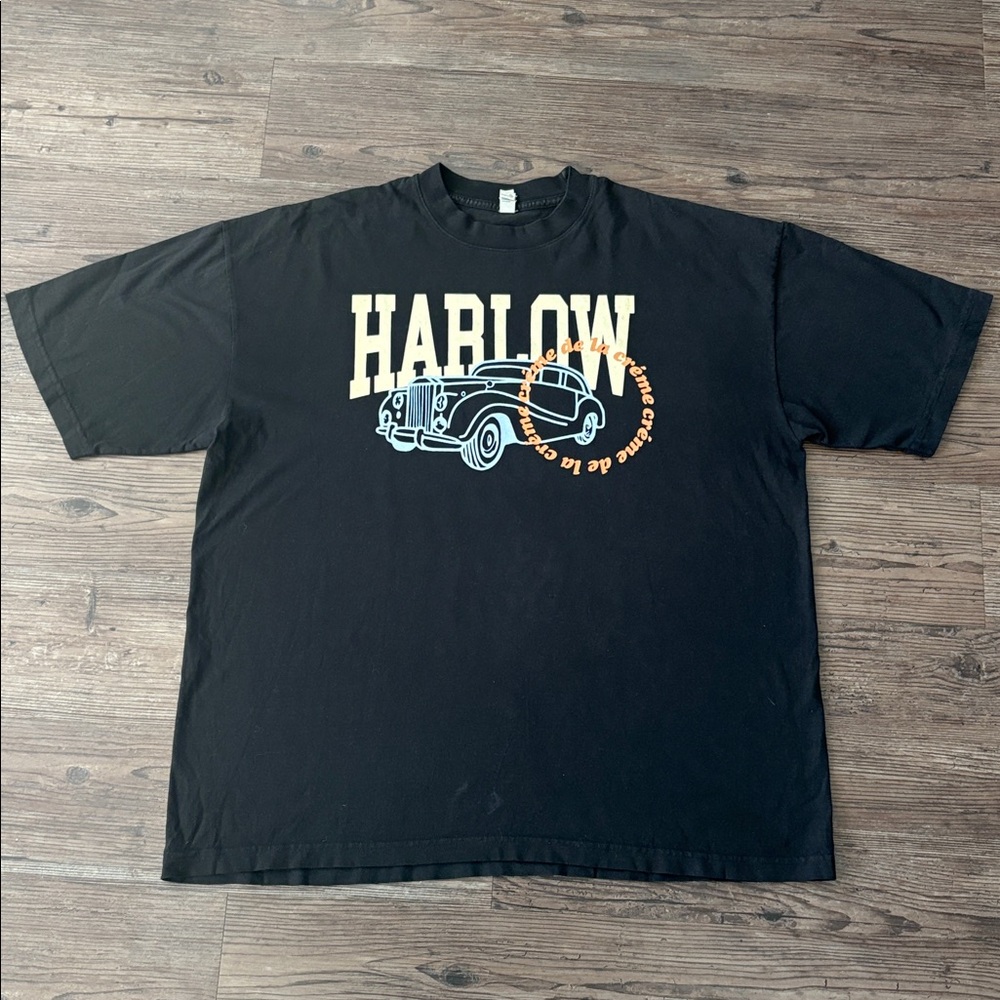 JACK HARLOW CREME DE LA CREME 2021 TOUR GRAPHIC SHORT SLEEVE T-SHIRT MENS XL
